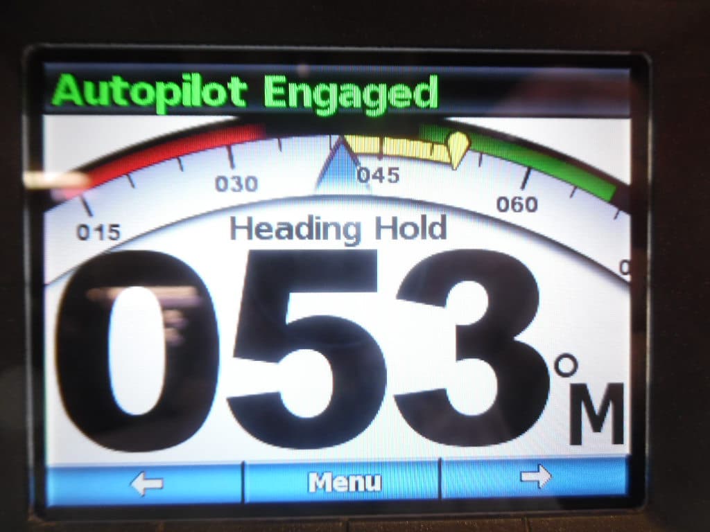 Garmin GHC 10 Autopilot Control Head Tested Good Condition 010