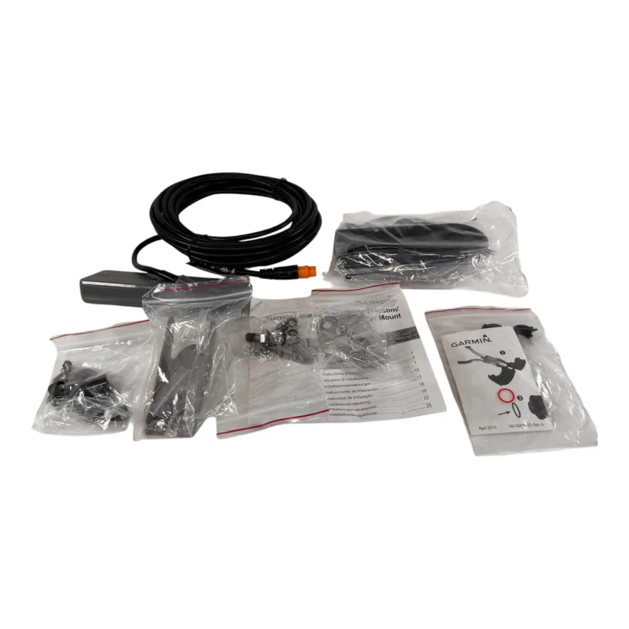 Garmin NEW CV52HW-TM 12 Pin Transducer High Wide Chirp SideVu ClearVu Traditional