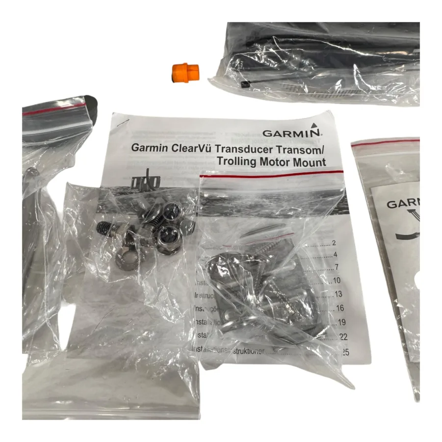 Garmin NEW CV52HW-TM 12 Pin Transducer High Wide Chirp SideVu ClearVu Traditional - Image 4