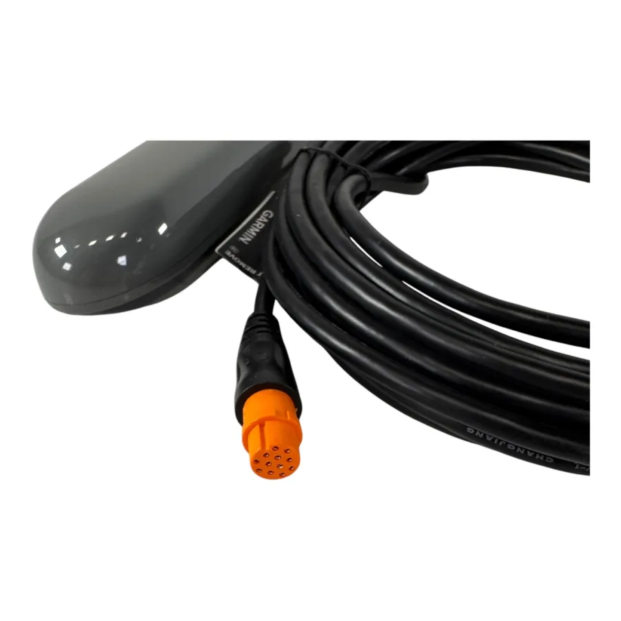 Garmin NEW CV52HW-TM 12 Pin Transducer High Wide Chirp SideVu ClearVu Traditional - Image 8