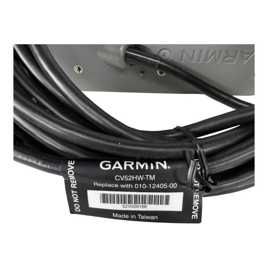 Garmin NEW CV52HW-TM 12 Pin Transducer High Wide Chirp SideVu ClearVu Traditional - Image 10