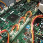 Furuno SC-60 Sat Satellite Compass Processor - LOT OF 2 - SC-601 - PARTS/REPAIR - Image 10