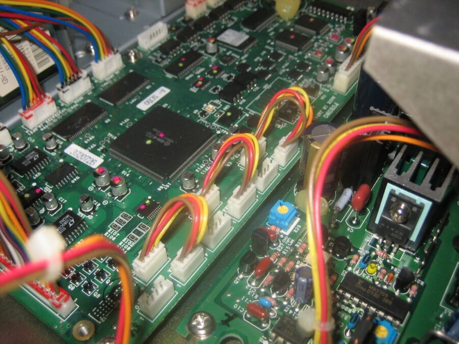 Furuno SC-60 Sat Satellite Compass Processor - LOT OF 2 - SC-601 - PARTS/REPAIR - Image 10