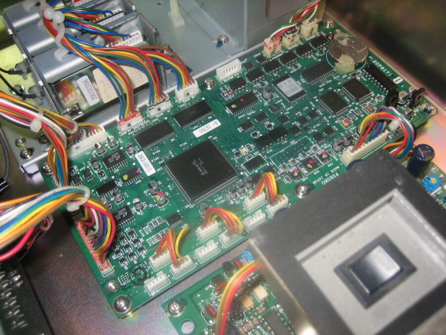 Furuno SC-60 Sat Satellite Compass Processor - LOT OF 2 - SC-601 - PARTS/REPAIR - Image 8