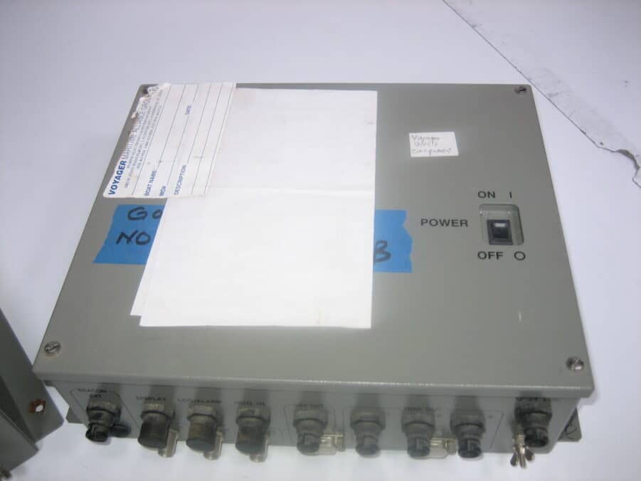 Furuno SC-60 Sat Satellite Compass Processor - LOT OF 2 - SC-601 - PARTS/REPAIR - Image 5