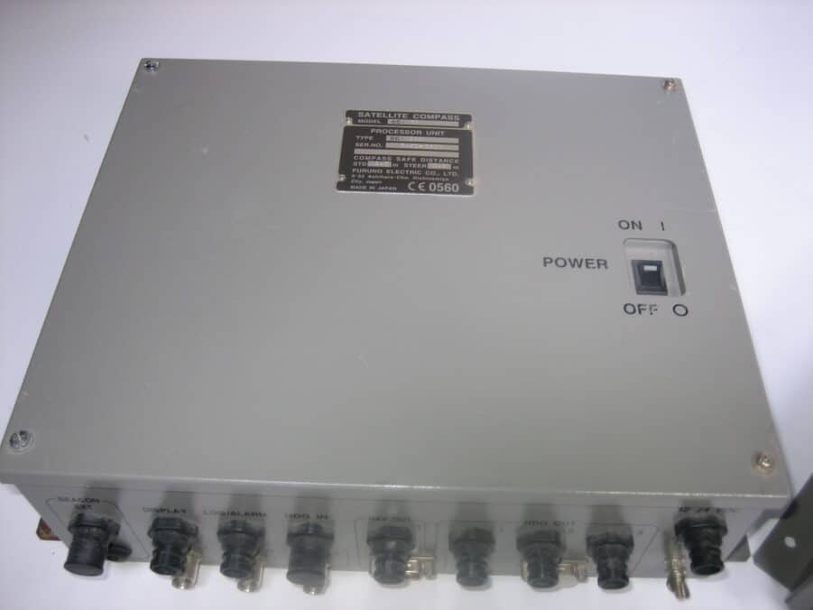 Furuno SC-60 Sat Satellite Compass Processor - LOT OF 2 - SC-601 - PARTS/REPAIR - Image 4