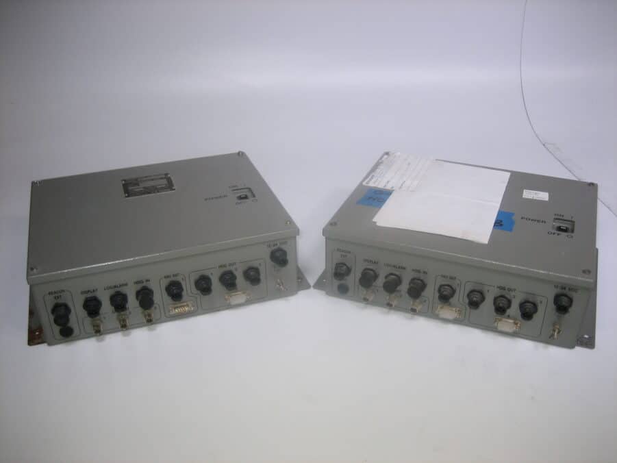 Furuno SC-60 Sat Satellite Compass Processor - LOT OF 2 - SC-601 - PARTS/REPAIR