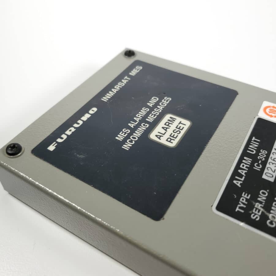 Furuno IC306 IC-306 - Inmarsat C MES Alarm Alert f/ FELCOM16 - USED - Image 3