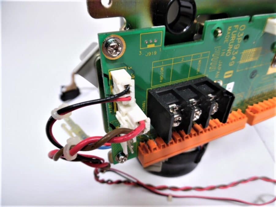 Furuno D8G-516 - 000-631-715 Radar Motor For RSB-0096 FAR-2117/2127 Sanyo Denki - Image 6