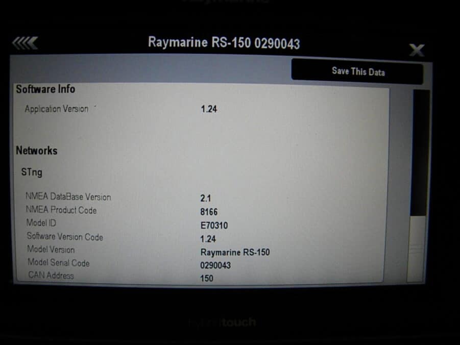 Raymarine Raystar 150 GPS Antenna w/Mount - E70310 - 90 Day Warranty! - Image 9