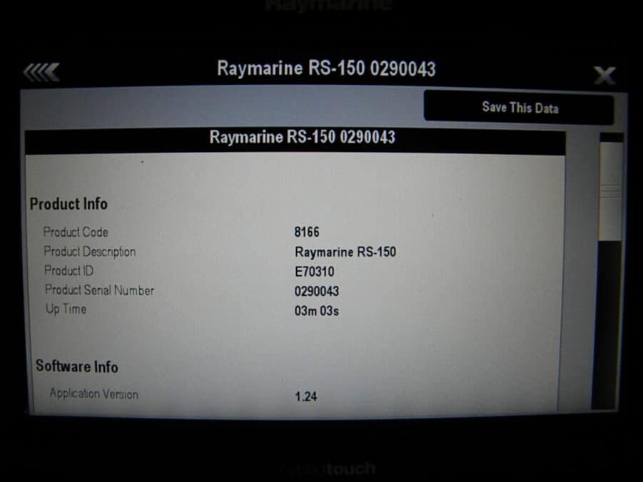 Raymarine Raystar 150 GPS Antenna w/Mount - E70310 - 90 Day Warranty! - Image 8
