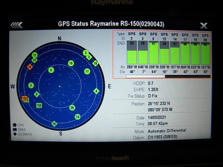 Raymarine Raystar 150 GPS Antenna w/Mount - E70310 - 90 Day Warranty! - Image 7
