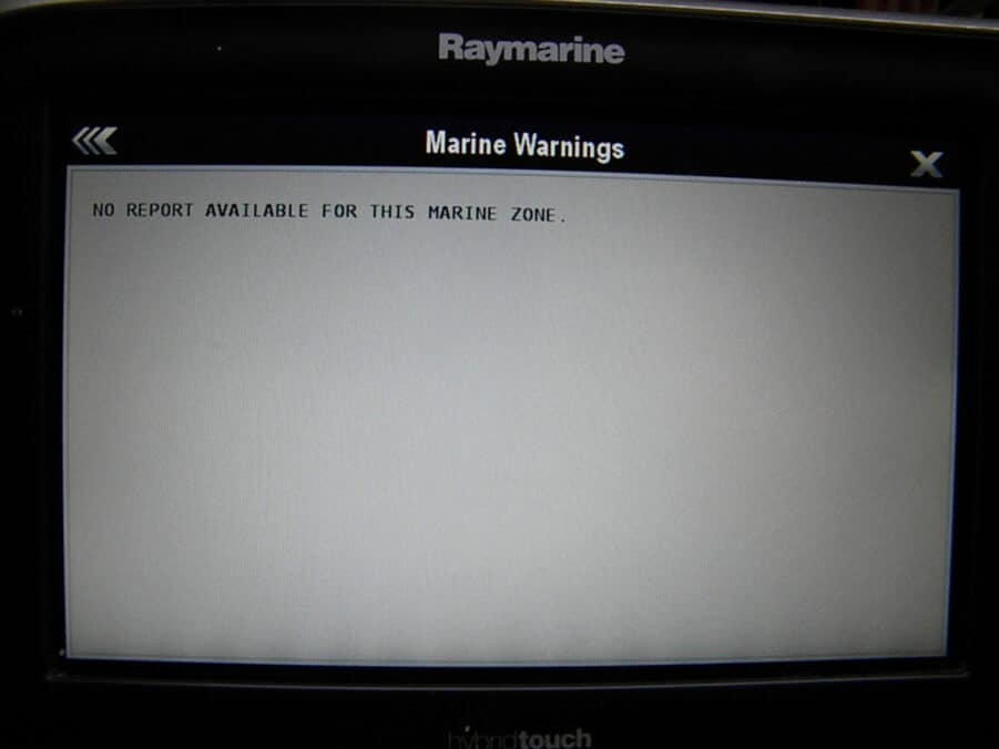 Raymarine SR150 Sirius XM Weather Module w/Antenna & Cables -E70161-90 Day Warr - Image 13