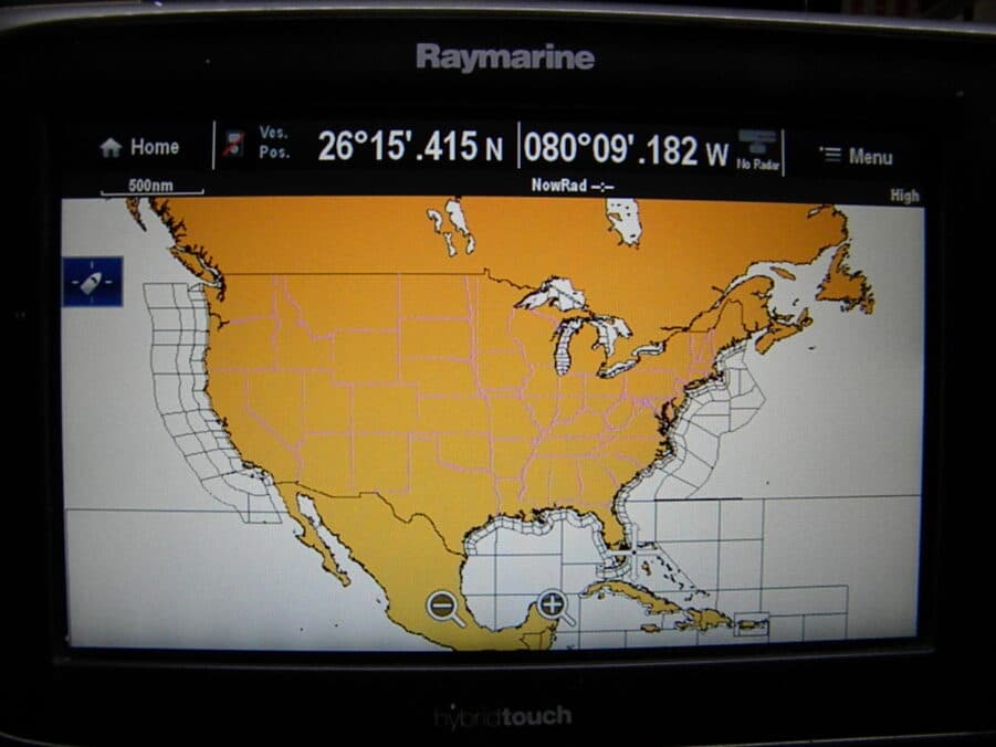 Raymarine SR150 Sirius XM Weather Module w/Antenna & Cables -E70161-90 Day Warr - Image 10