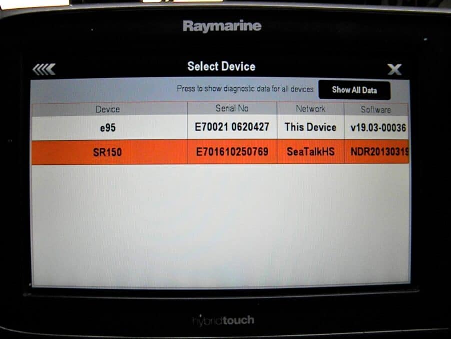 Raymarine SR150 Sirius XM Weather Module w/Antenna & Cables -E70161-90 Day Warr - Image 8