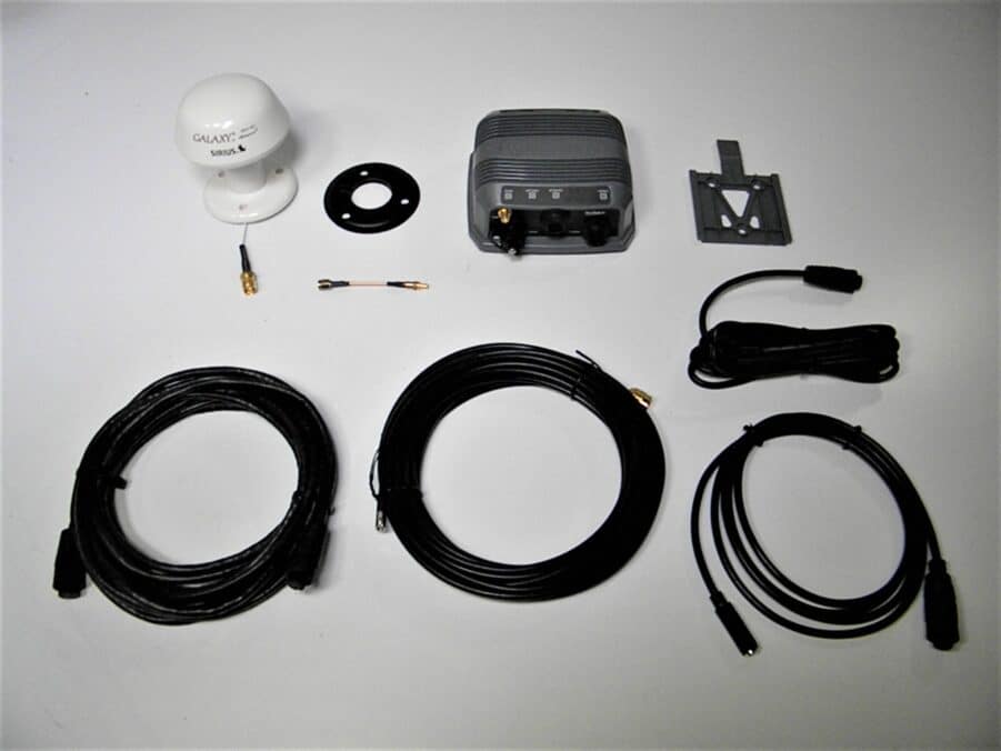 Raymarine SR150 Sirius XM Weather Module w/Antenna & Cables -E70161-90 Day Warr