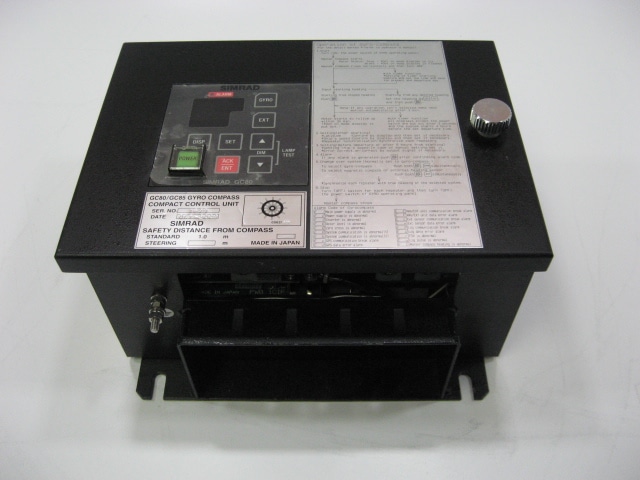 Simrad Gc85 Simrad GC80 GC85 Compact Control Unit For Parts Only 24Vdc - Max Marine ...