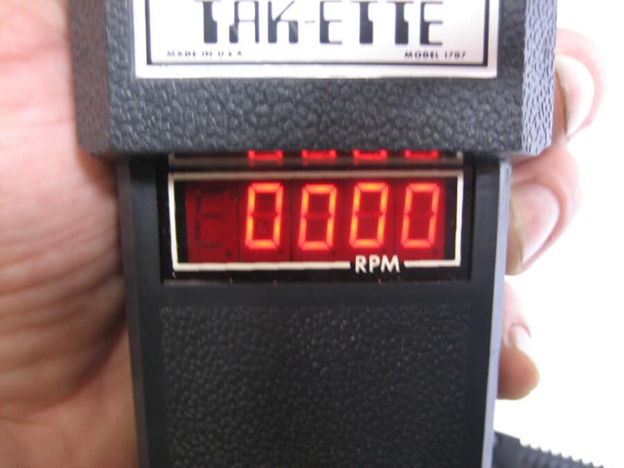 Amatek TakEtte Tachometer Diagnostic Tool MINT COMPLETE w/NEW