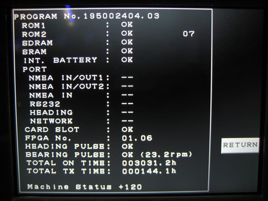 Furuno RDP-149 10.4" Navnet VX2 C-MAP NT MAX Display -TESTED - READ DESCRIPTION - Image 8