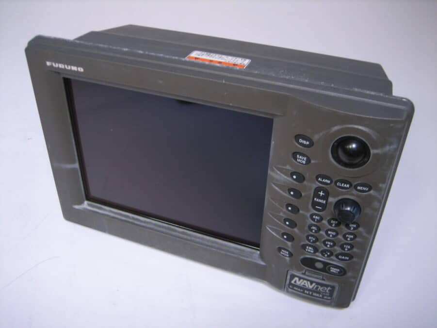 Furuno RDP-149 10.4" Navnet VX2 C-MAP NT MAX Display -TESTED - READ DESCRIPTION - Image 10