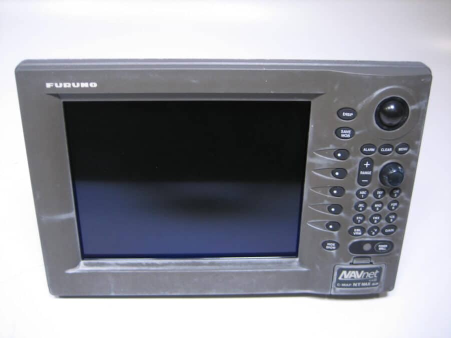 Furuno RDP-149 10.4" Navnet VX2 C-MAP NT MAX Display -TESTED - READ DESCRIPTION