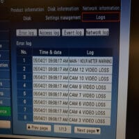 Panasonic WJ-HD616K - CCTV Surveillance 16ch H.264 Digital Disk