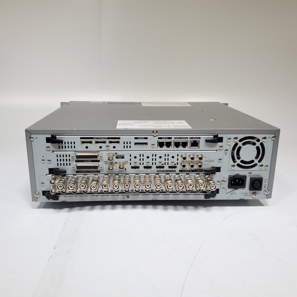 Panasonic WJ-HD616K - CCTV Surveillance 16ch H.264 Digital Disk