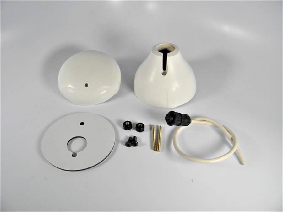 Raymarine Raystar 125 GPS Antenna w/New Battery & Accessories-E32042-90 Day Warr