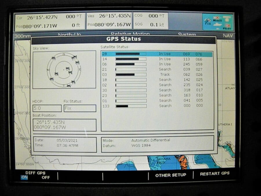 Raymarine Raystar 125 GPS Antenna w/New Battery & Accessories-E32042-90 Day Warr - Image 6