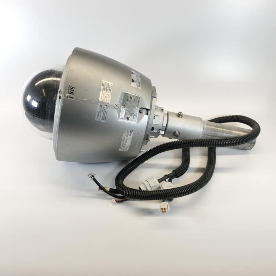 Panasonic WV-CW964 - Color CCTV PTZ Weatherproof Surveillance Camera - USED