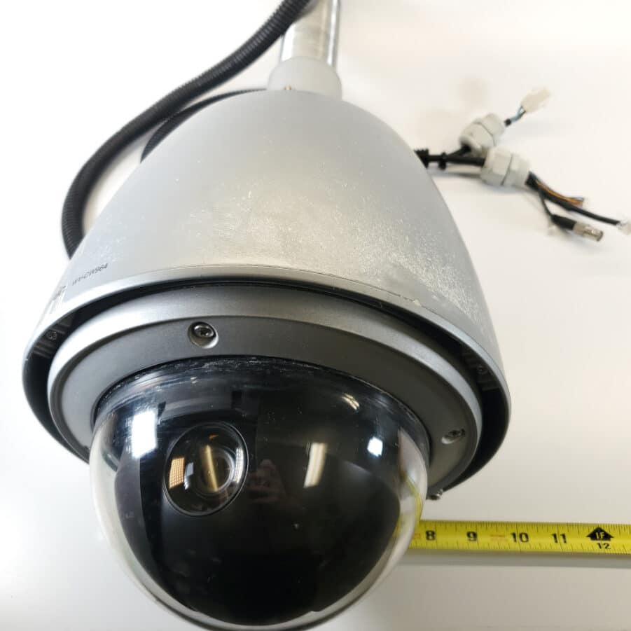 Panasonic WV-CW964 - Color CCTV PTZ Weatherproof Surveillance Camera - USED - Image 10