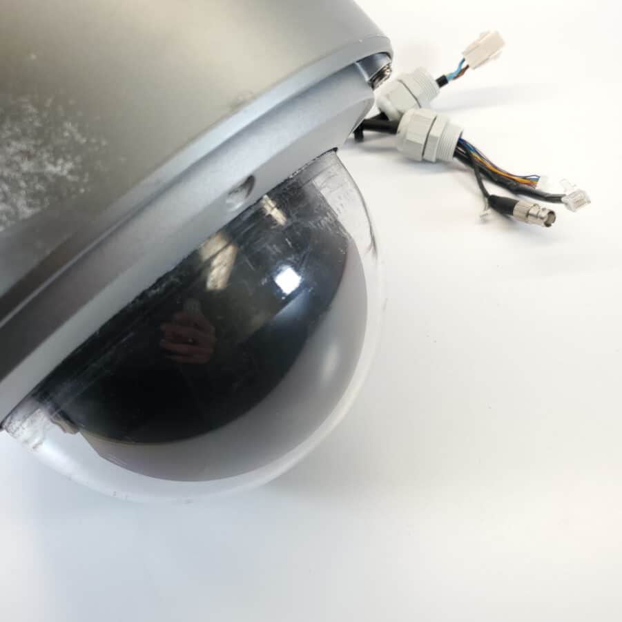 Panasonic WV-CW964 - Color CCTV PTZ Weatherproof Surveillance Camera - USED - Image 9