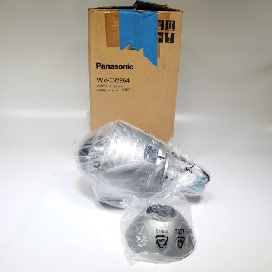 Panasonic WV-CW964 - Color CCTV PTZ Weatherproof Outdoor Surveillance Camera