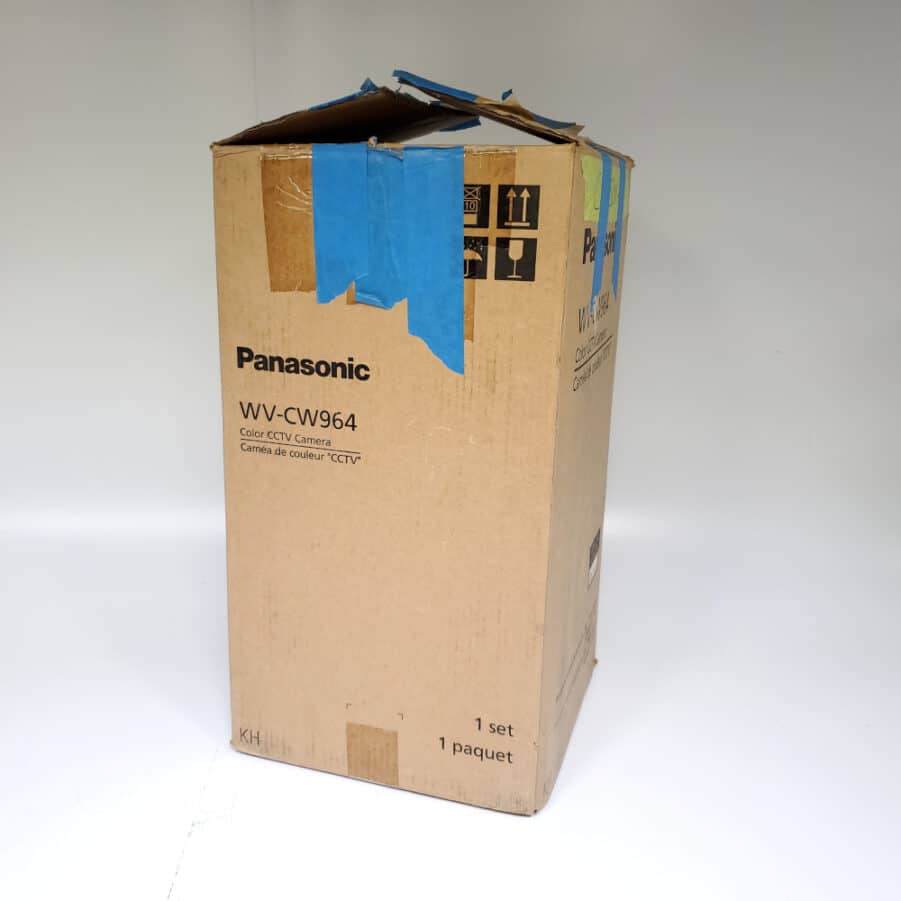 Panasonic WV-CW964 - Color CCTV PTZ Weatherproof Outdoor Surveillance Camera - Image 2