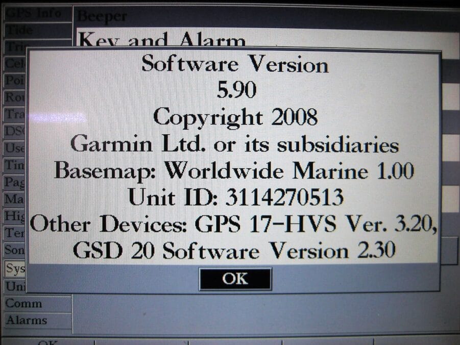 Garmin GPSMAP 2010c Multifunction Color Plotter Display Tested 90 Day Warranty - Image 7