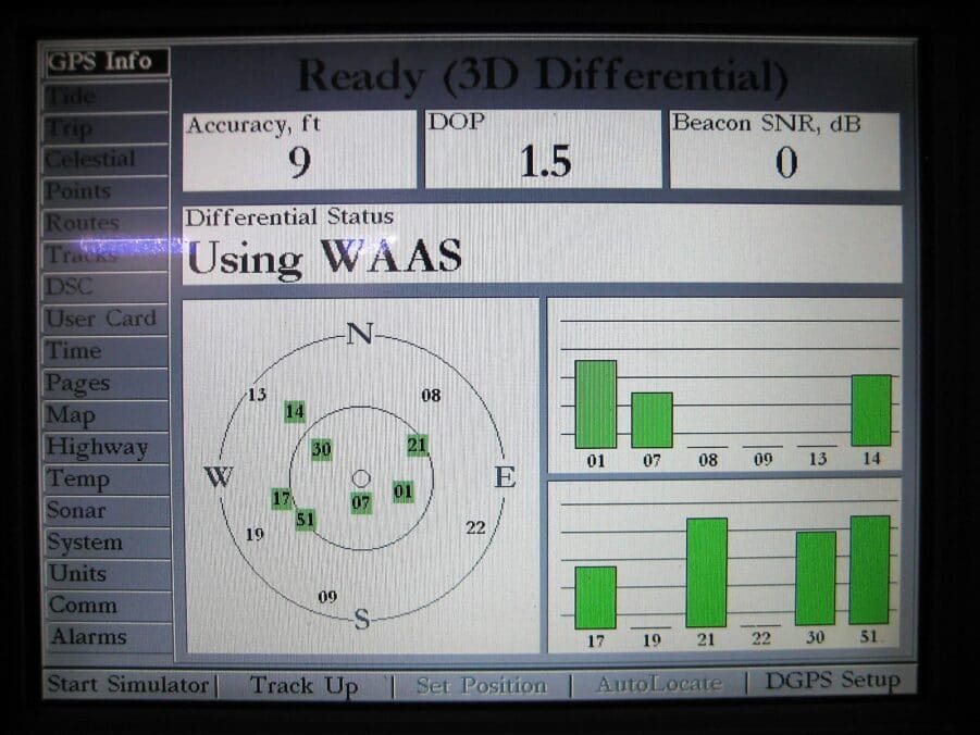 Garmin GPSMAP 2010c Multifunction Color Plotter Display Tested 90 Day Warranty - Image 4