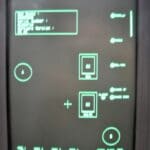 Raytheon R70 Pathfinder Plus Radar/Charts Display (Parts Or Repair) - Image 6
