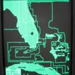 Raytheon R70 Pathfinder Plus Radar/Charts Display (Parts Or Repair) - Image 2