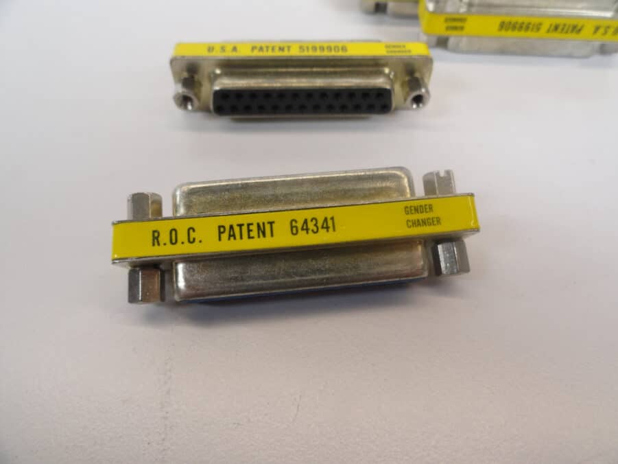 DB25 Serial Port 25 Pin Gender Changer Connectors Female to Female LOT OF 5 - Image 5