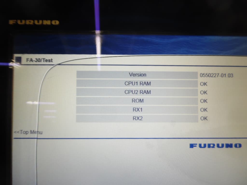 Furuno FA-30 AIS Receiver F/ VX2 Navnet 3D, TZTouch - Fully Tested ...