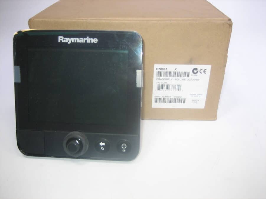 Raymarine Dragonfly 6 GPS w/Sonar - *NEW* *Replacement Display* E70085