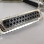 DB25 D-Sub Serial Port 25 Pin Solder Connectors Female Black - LOT OF 20 - Image 5