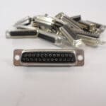 DB25 D-Sub Serial Port 25 Pin Solder Connectors Female Black - LOT OF 20 - Image 4