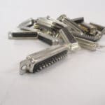 DB25 D-Sub Serial Port 25 Pin Solder Connectors Female Black - LOT OF 20 - Image 3