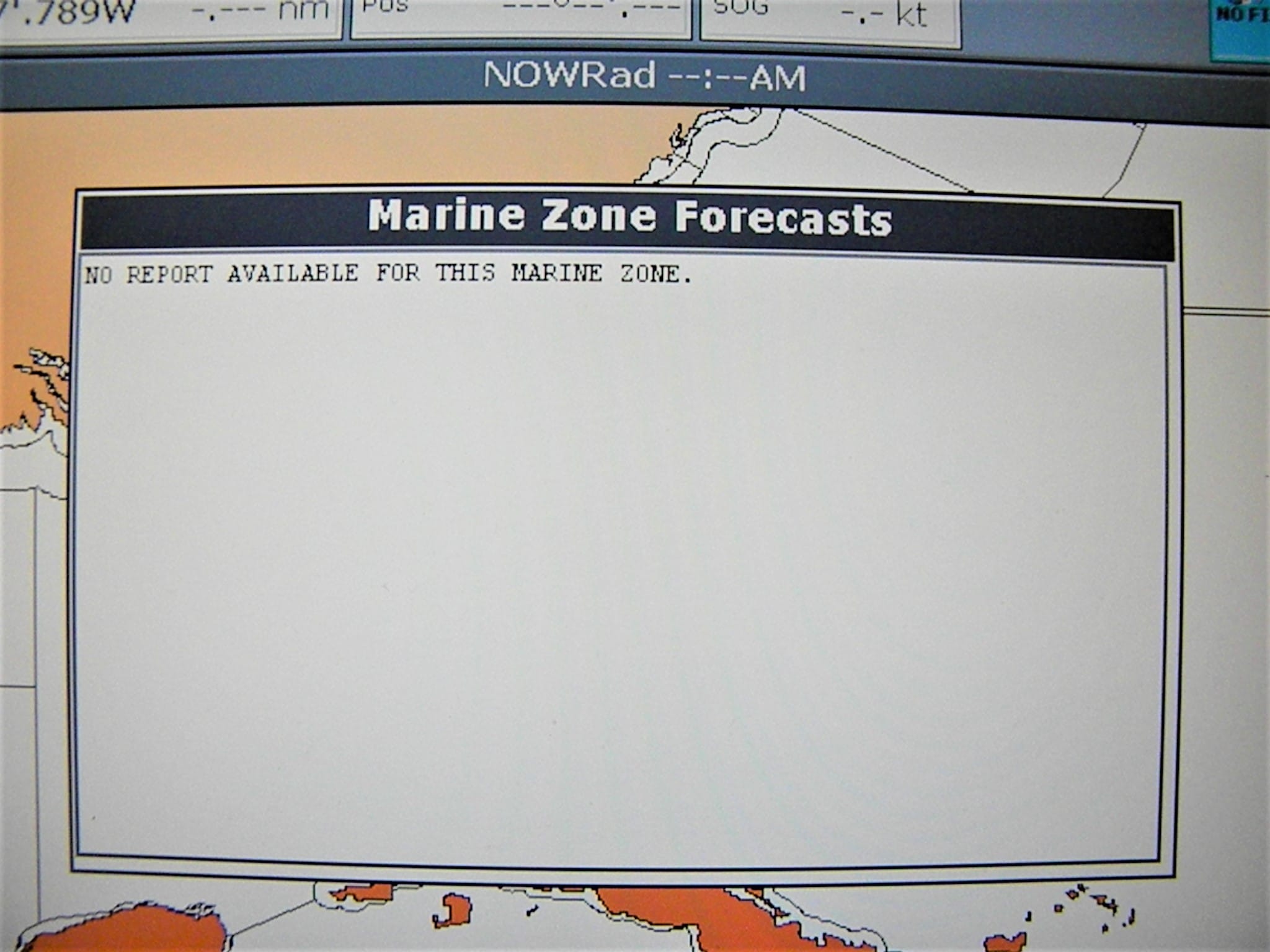 Raymarine SR100 Sirius Satellite Weather Receiver Module only E03009