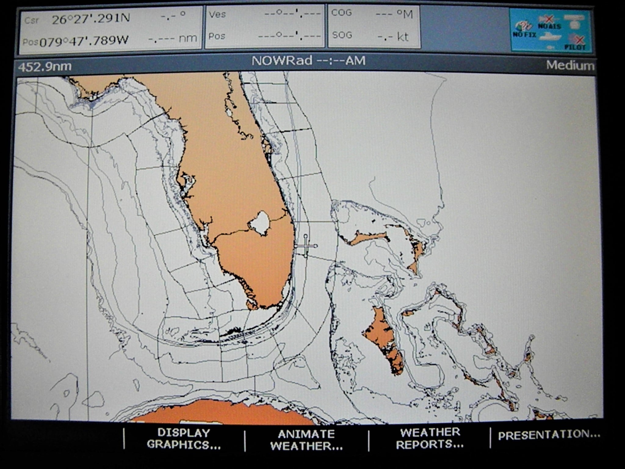 Raymarine SR100 Sirius Satellite Weather Receiver Module only E03009