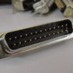 DB25 D-Sub Serial Port 25 Pin Solder Connectors Male Black - LOT OF 23 - Image 6
