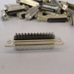 DB25 D-Sub Serial Port 25 Pin Solder Connectors Male Black - LOT OF 23 - Image 5