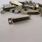 DB25 D-Sub Serial Port 25 Pin Solder Connectors Male Black - LOT OF 23 - Image 4