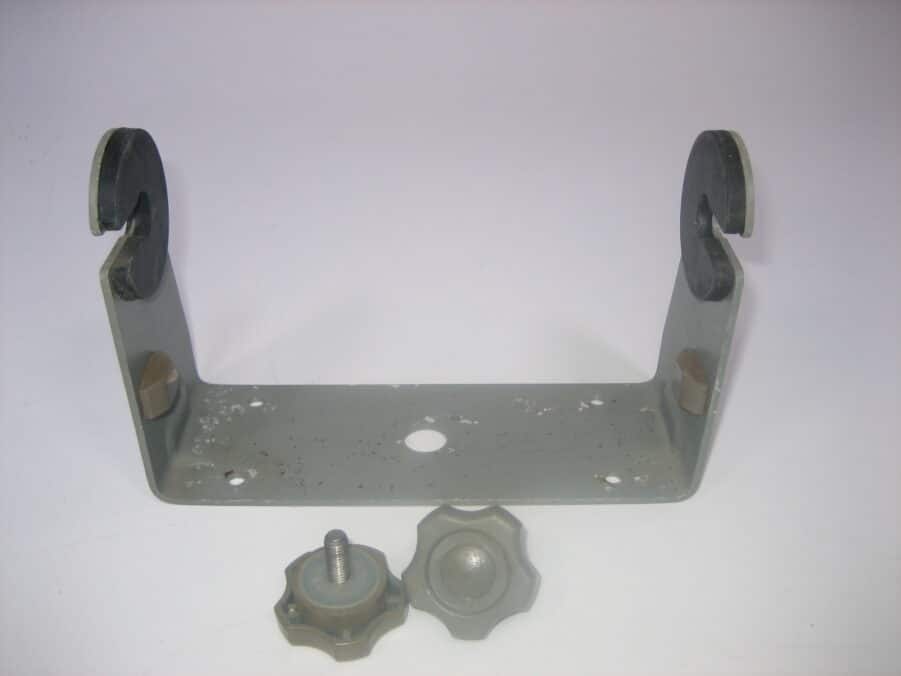 Furuno FCV-667 Mounting Mount Bracket - Used Condition w/Knobs